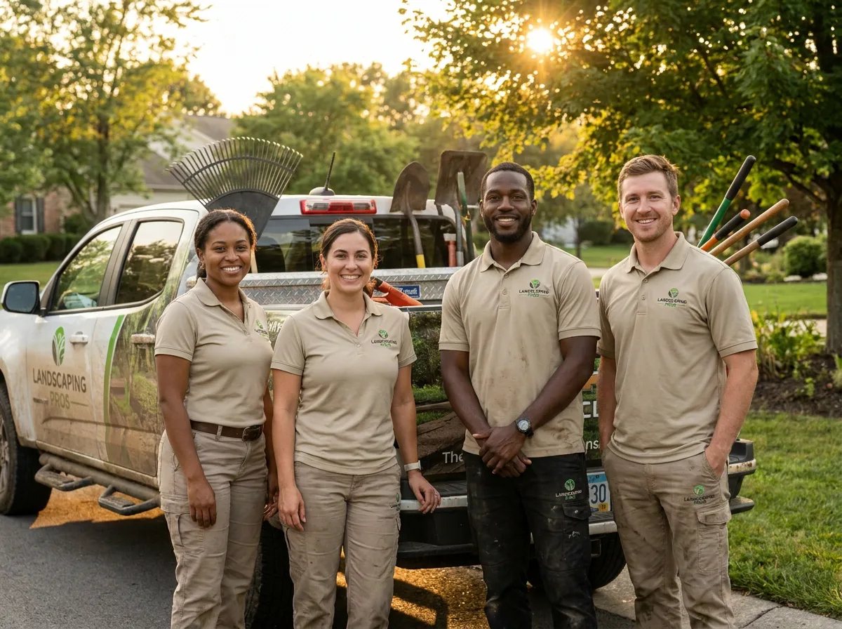 Landscaping company in Heflin, AL